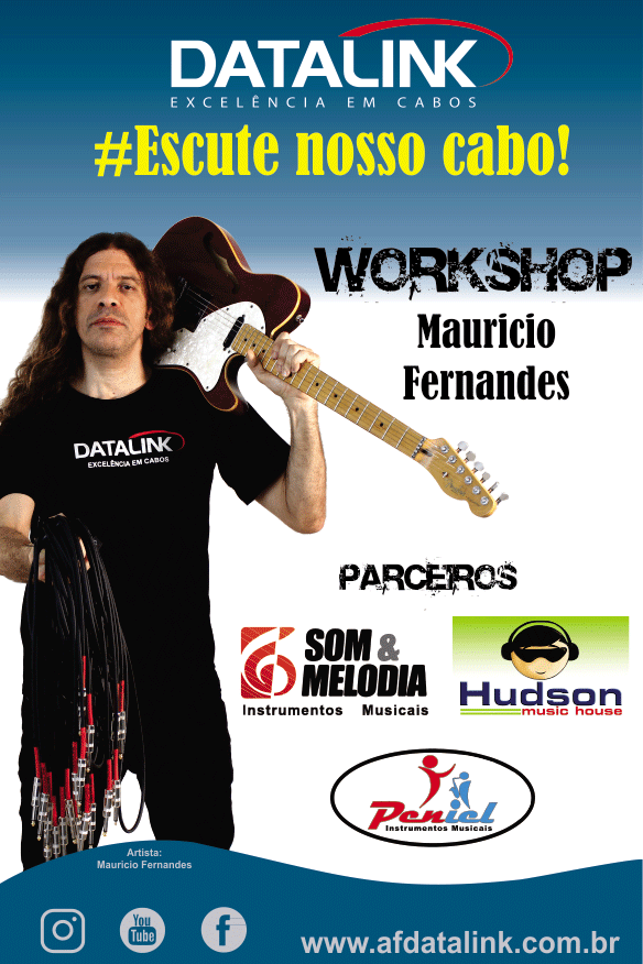 Workshop com Maurício Fernandes