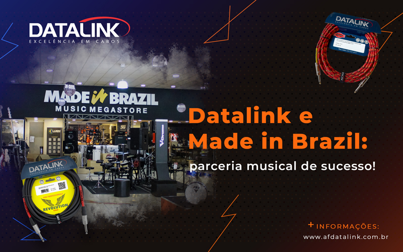Datalink e Made in Brazil: parceria musical de sucesso