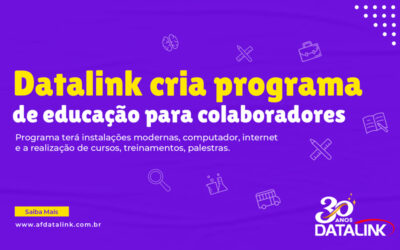 Datalink cria programa de educação para colaboradores