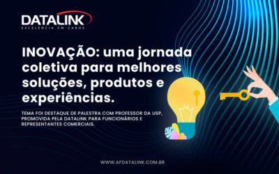 Inovação na Datalink: jornada coletiva para melhores soluções e produtos