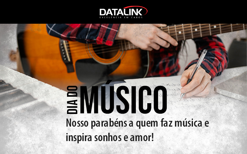 Feliz Dia do Músico!