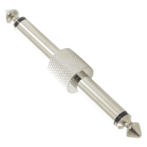 Conector Pedal P10 macho Mono x P10 macho Mono.