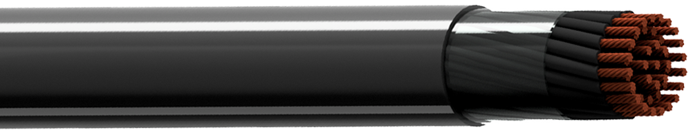 Camada 15 Cabos de controle controlflex são utilizados para sistemas de controle, comando, sinalização e acionamento de equipamentos elétricos industriais em instalações aonde se quer proteção contra interferências, ruídos e campos magnéticos. Este tipo de blindagem propicia uma boa resistência mecânica.