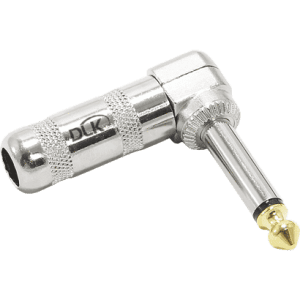 Conector P10M 90º Mono.