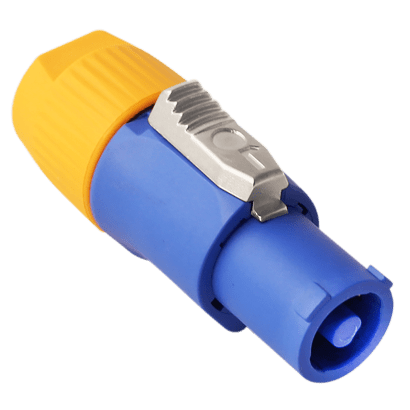 Conector PowerCon linha Azul (IN).