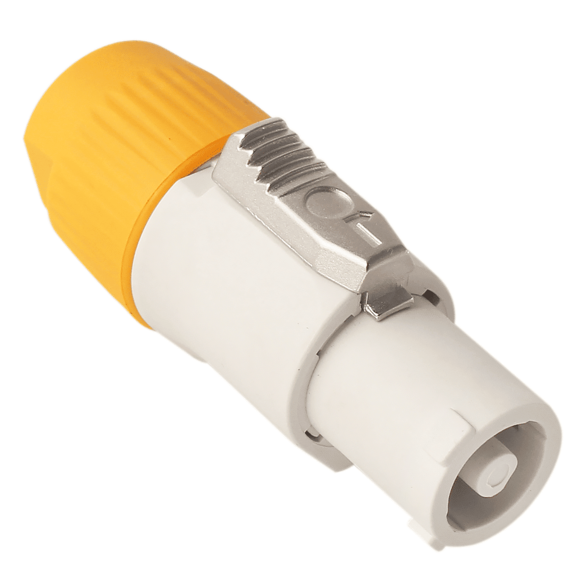Conector PowerCon linha Branco (OUT).