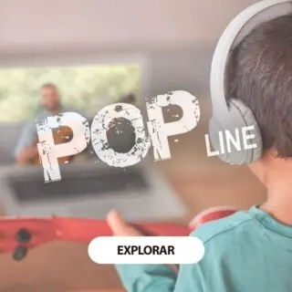 Pop cabos para microfone e instrumento