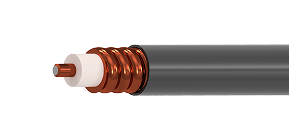 Cabo DLCR12 SF 1/2" superflexível corrugado de cobre.