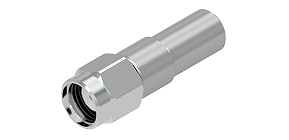 C030 SMA macho reverso 1 Conector para cabos DLC58/LMR195/RG58 Solda/Crimp
