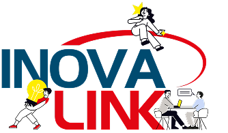Logo inovalink programa de ideias inovadoras