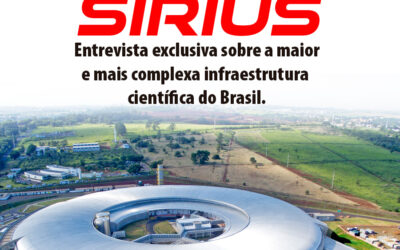 Cabos da Datalink no Projeto Sirius, maior e mais complexa infraestrutura científica do Brasil