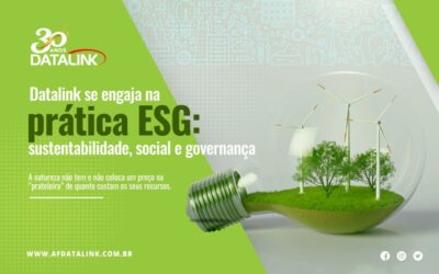Datalink se engaja na prática ESG