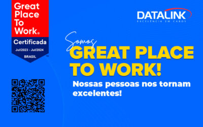 Datalink conquista selo GPTW de excelente empresa para trabalhar