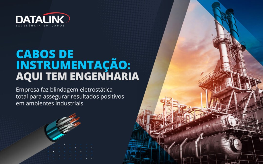 Engenheiro fala sobre cabos de instrumentação
