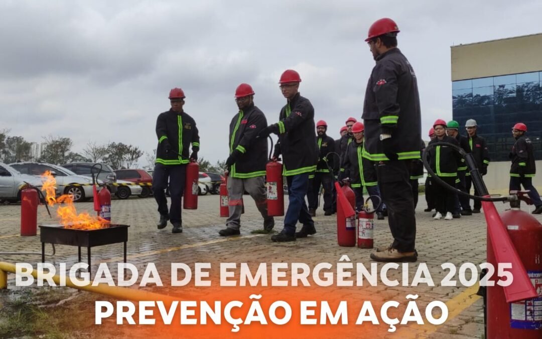 Brigada de Emergência 2025: Prevenção em ação!
