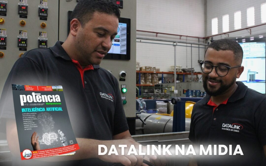 Datalink Contribui com Tema Estratégico para o Setor de Energia