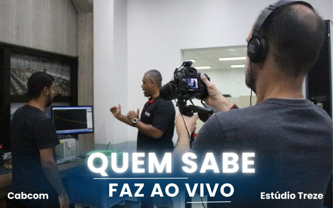 QUEM SABE, FAZ AO VIVO!