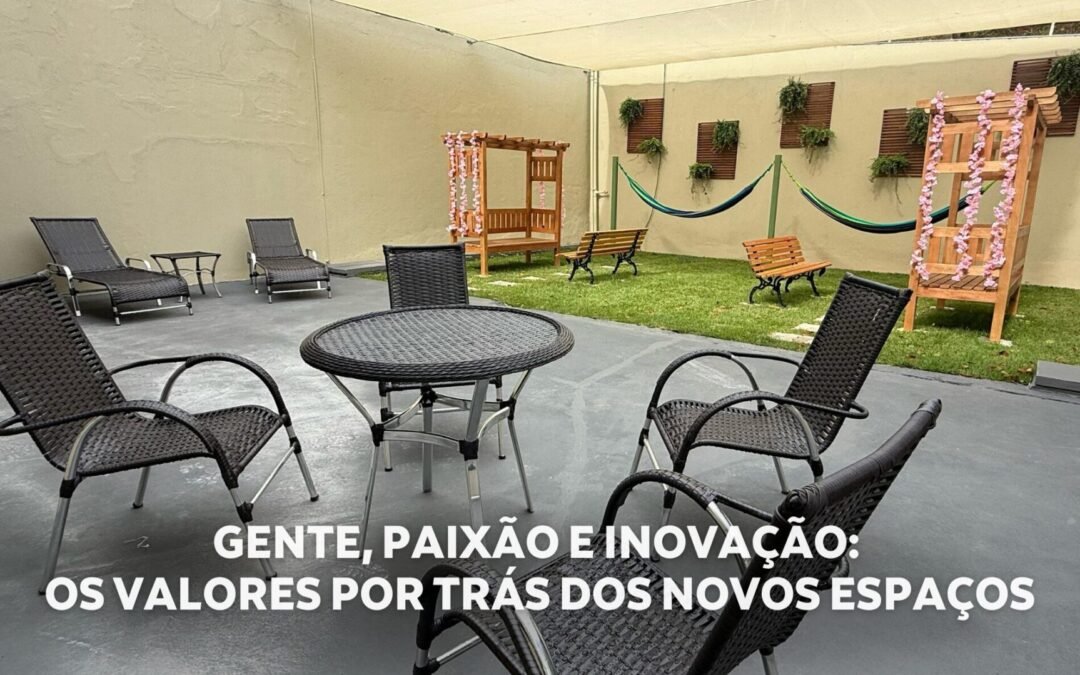 Inauguração: Espaço de Descompressão