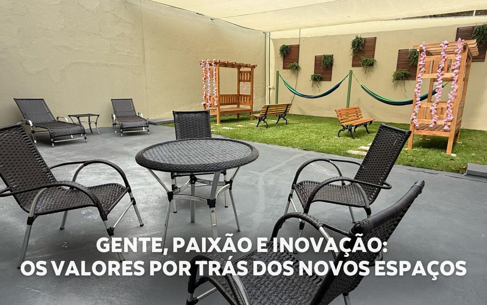 Inauguração: Espaço de Descompressão