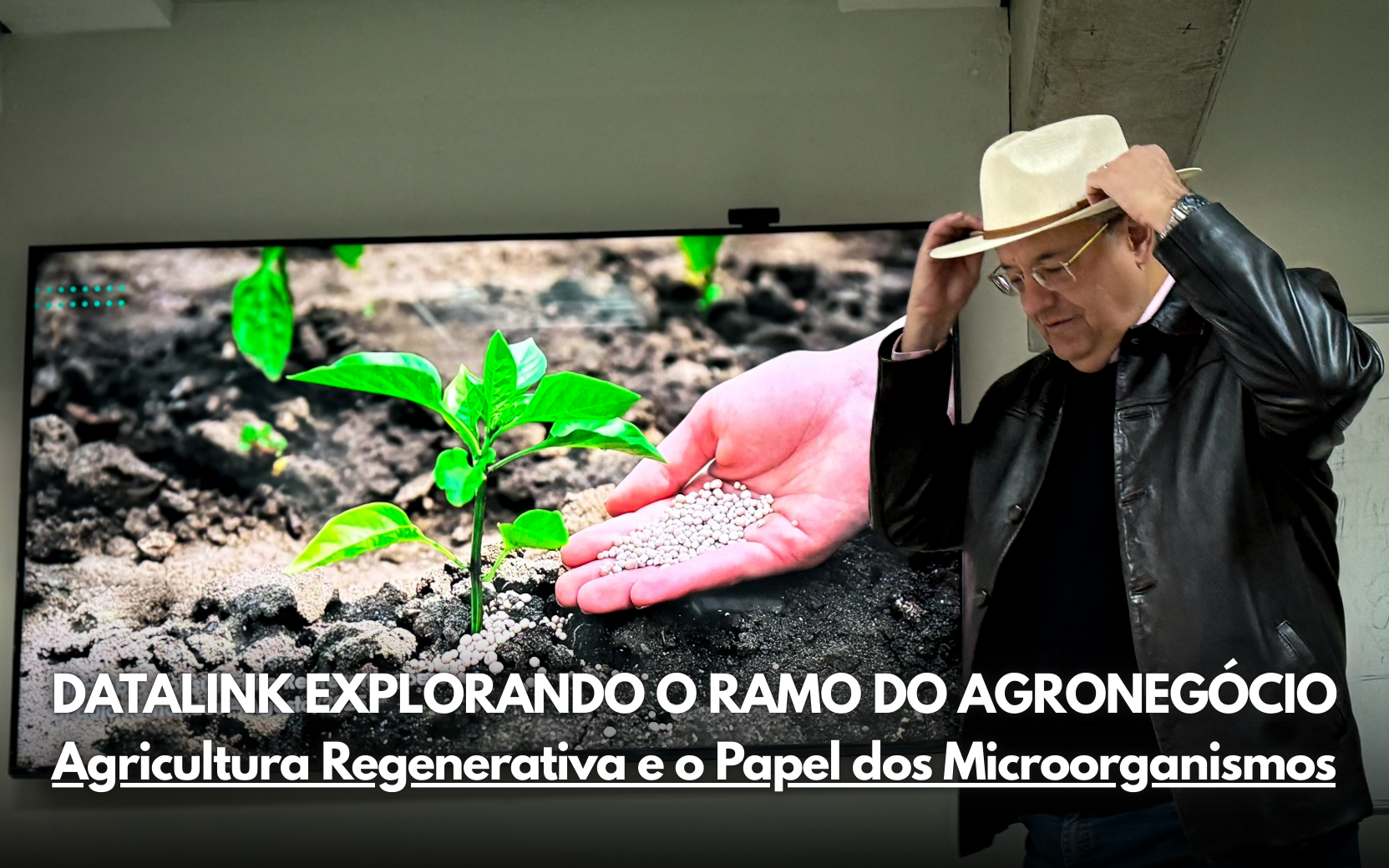 Agricultura Regenerativa e o Papel dos Microorganismos