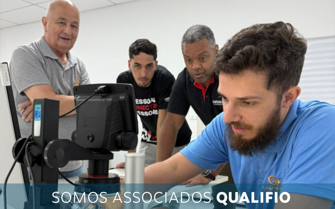 SOMOS ASSOCIADOS À QUALIFIO