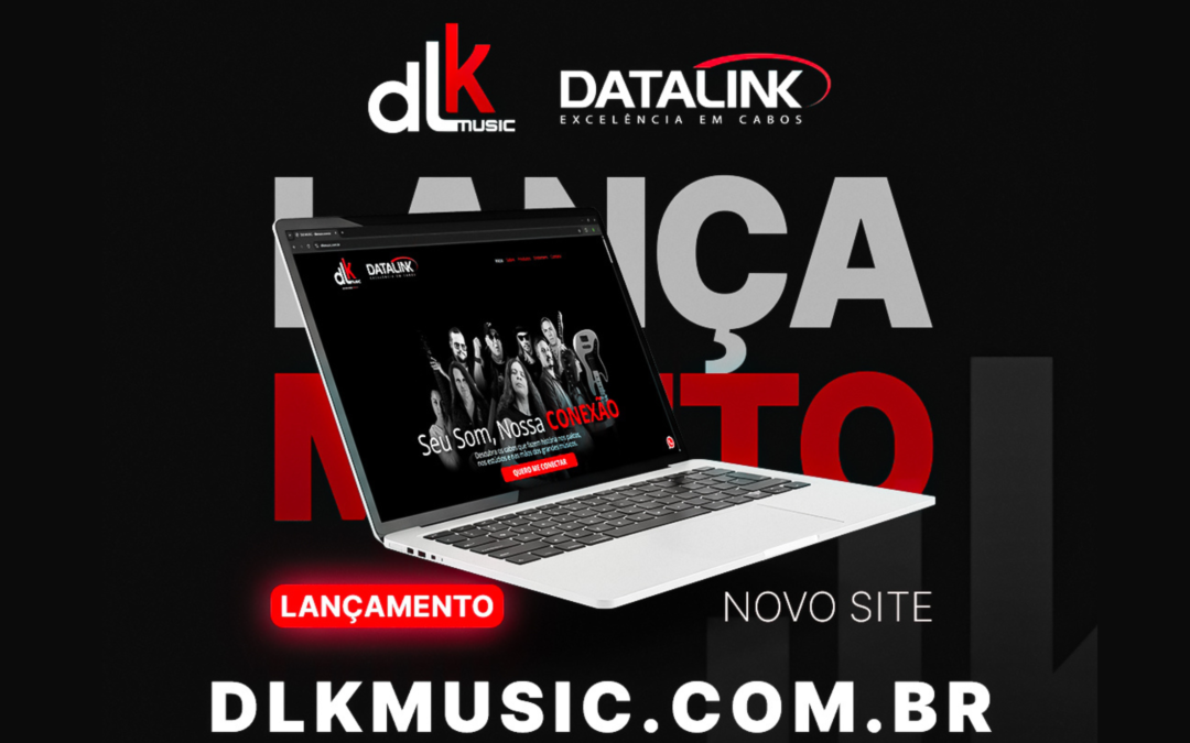 Datalink apresenta DLK Music e lança novo site para o segmento de sonorização