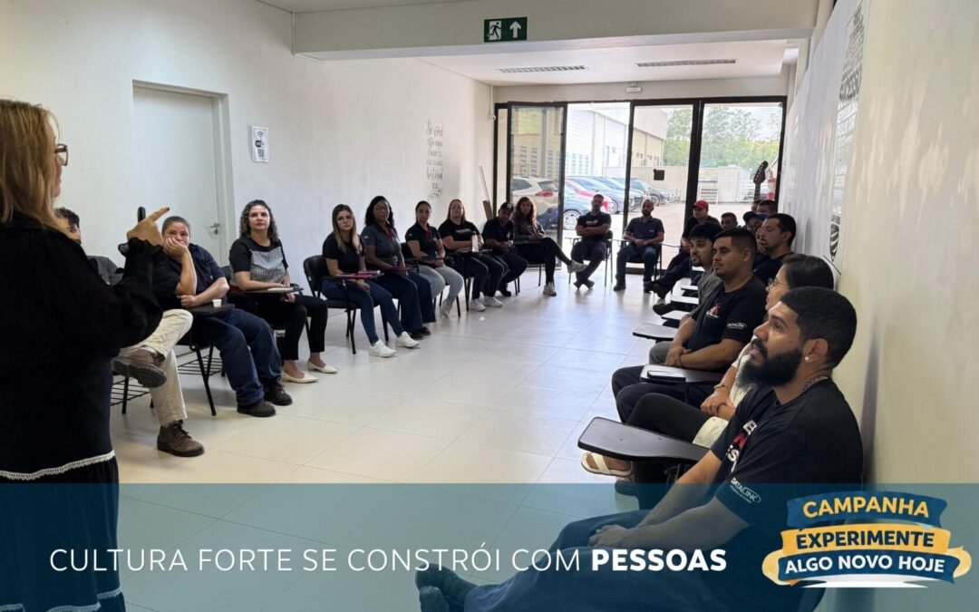 EXPERIMENTE ALGO NOVO