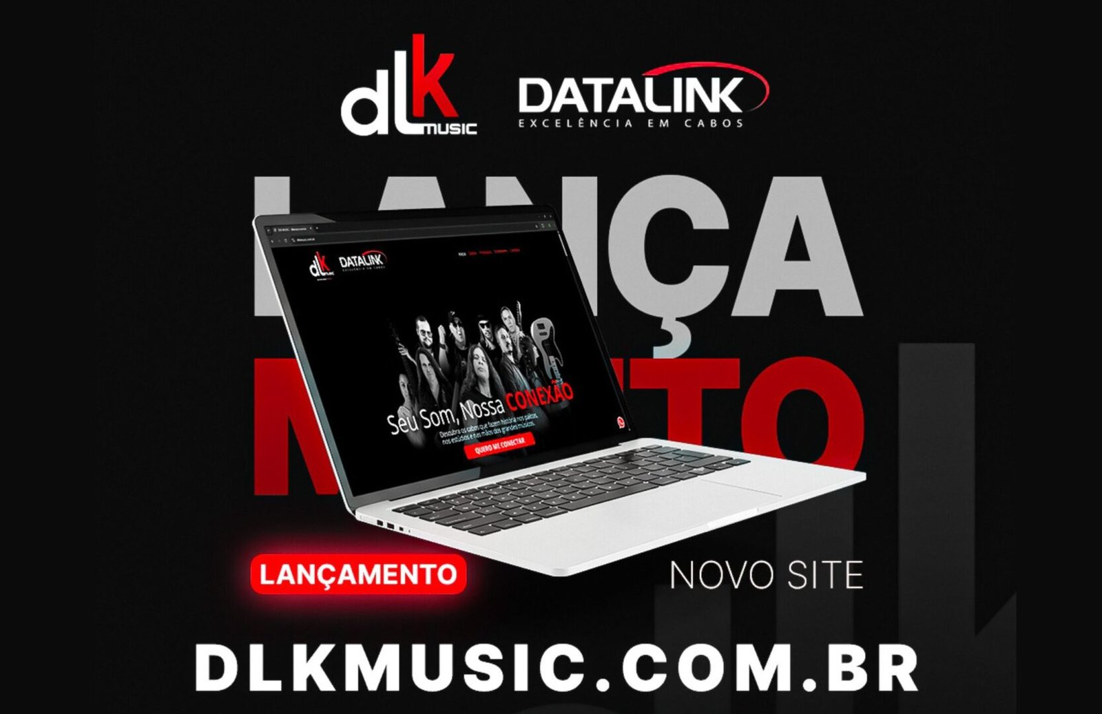 Datalink apresenta DLK Music e lança novo site para o segmento de sonorização