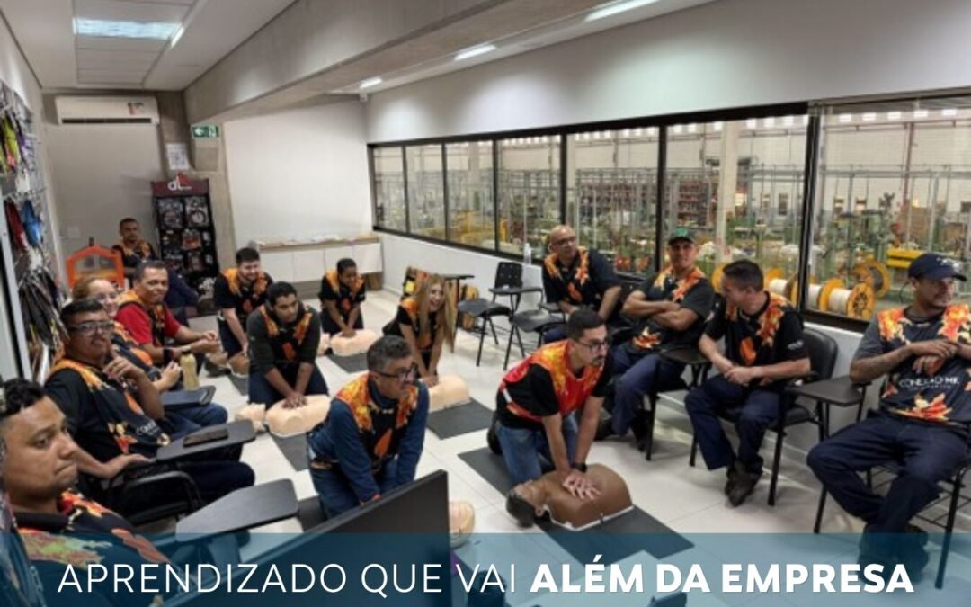 BRIGADA DE INCÊNDIO: APRENDIZADO QUE VAI ALÉM DA EMPRESA