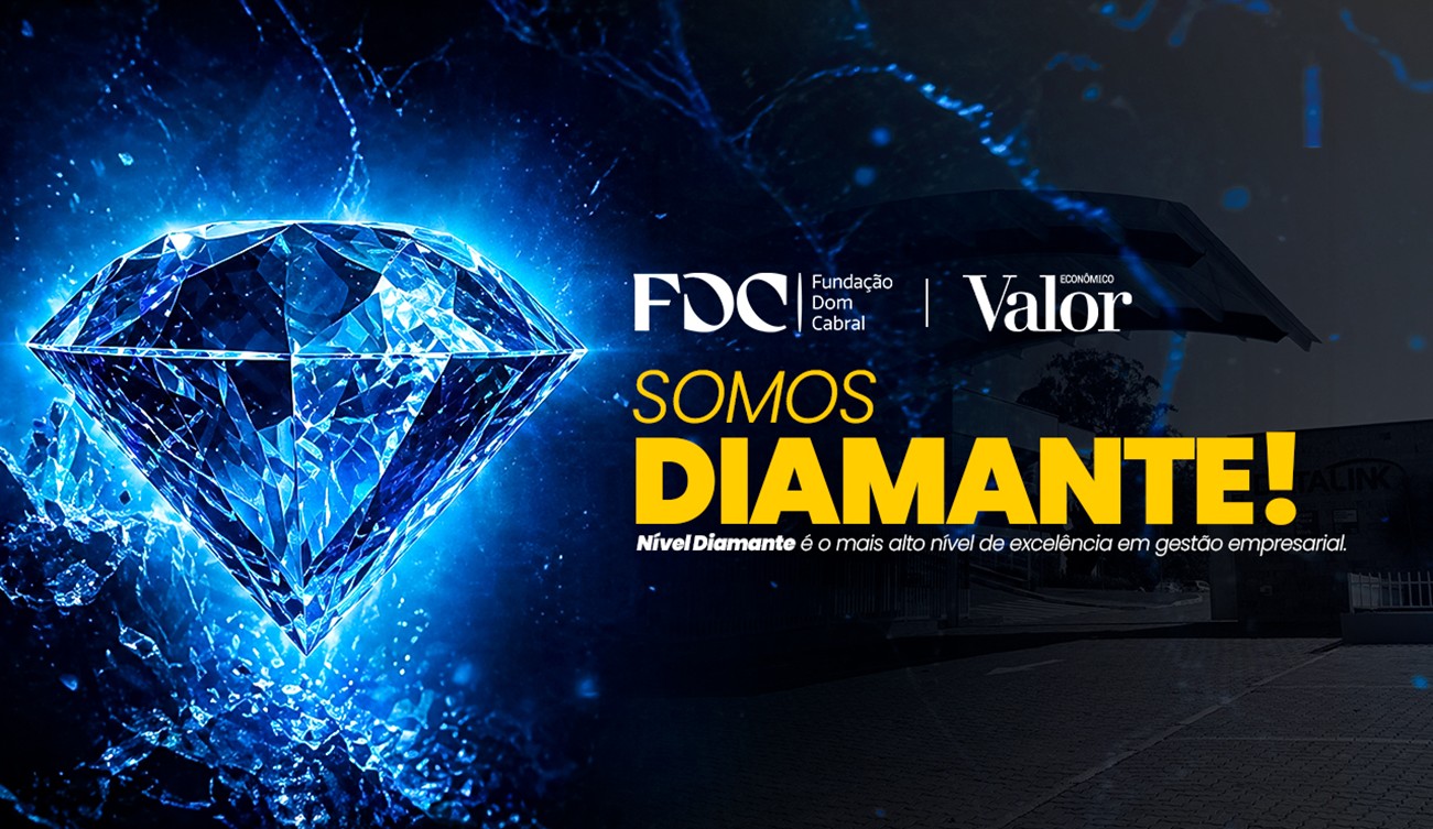 Datalink atinge patamar Diamante no Prêmio Médias de Valor: o selo de excelência da FDC